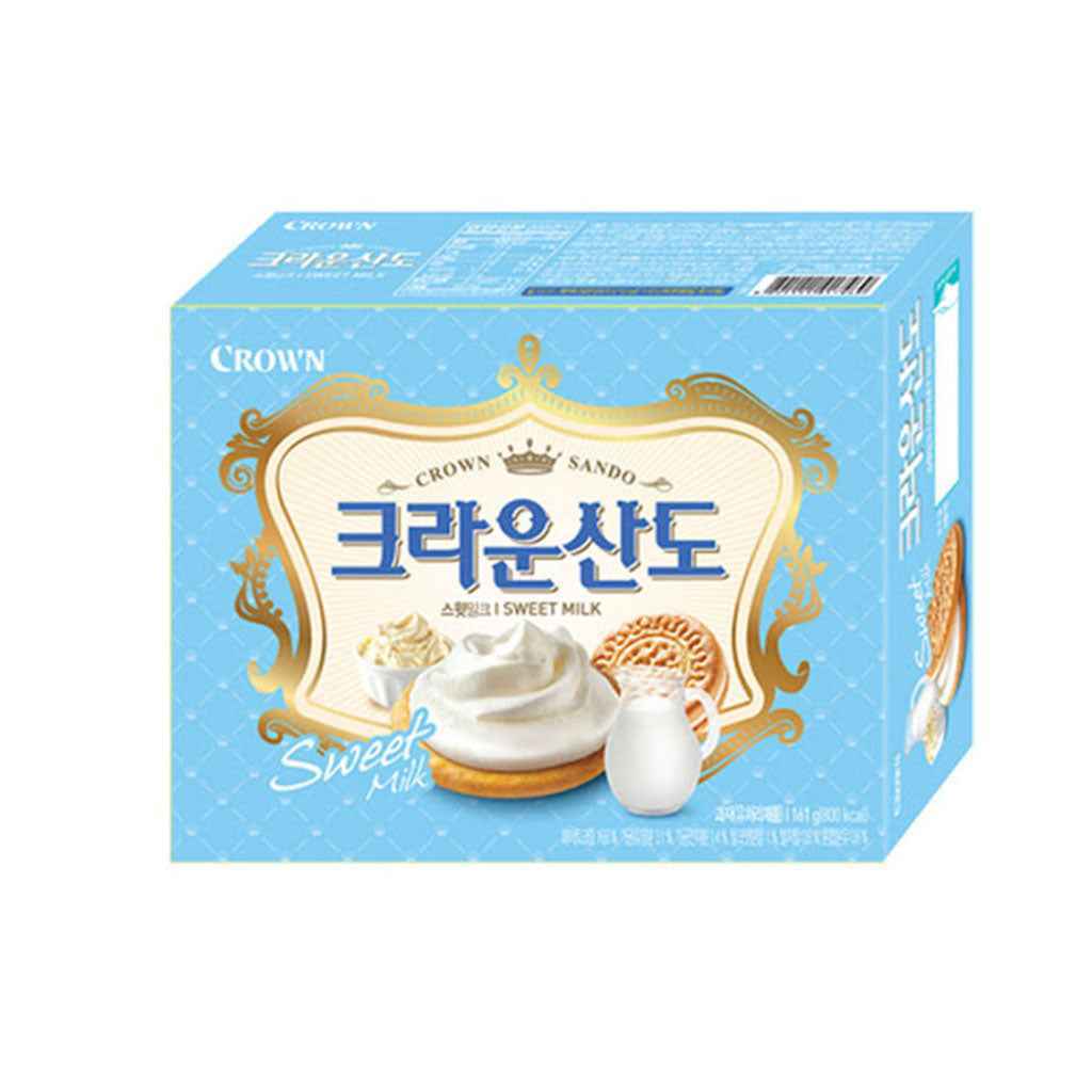 Crown Cream Sando(Sweet Milk) 161g
